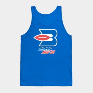 Bills Mafia Braves Logo Tank Top